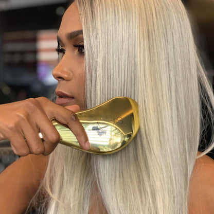 Silk Oil of Morocco - Gold Detangler Hair Brush