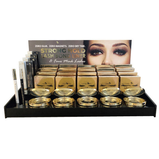 Faux Mink Lash Stand