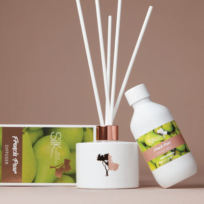 Diffuser & Refill - French Pear - Value Pack