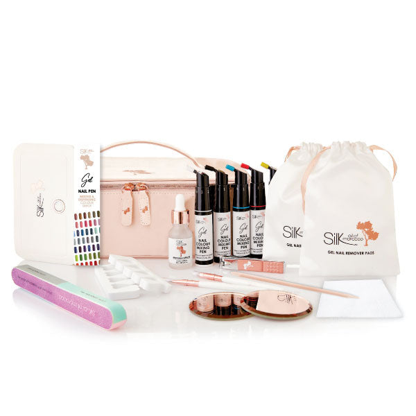 Silk Gel Nails at Home or On-The-Go Complete Kit