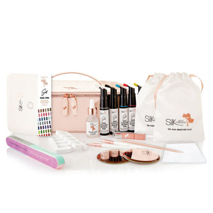 Silk Gel Nails at Home or On-The-Go Complete Kit