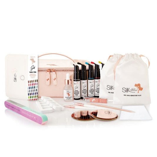 Monthly Deal - Silk Gel Nails at Home or On-The-Go Complete Kit