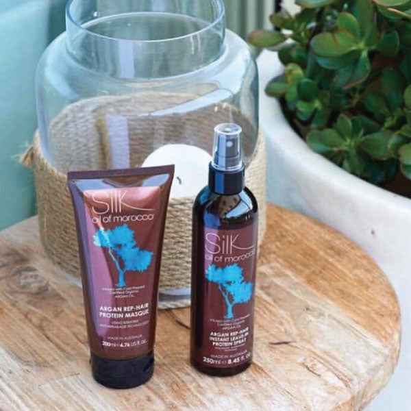 Beauty Expo Deals 2026 - Argan REP-Hair Protein Masque