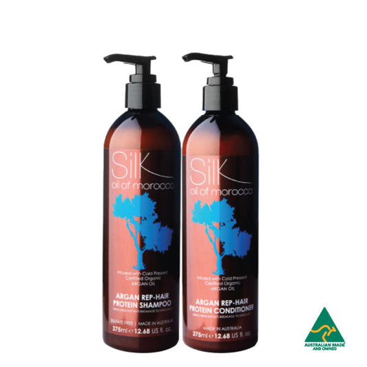 Argan Hair REP-Hair Protein - Value Pack