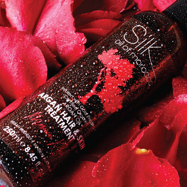 Beauty Expo Deals 2026 - Argan Hair & Skin Treatment Serum - Moroccan Rose 125ml *ONLINE ONLY*