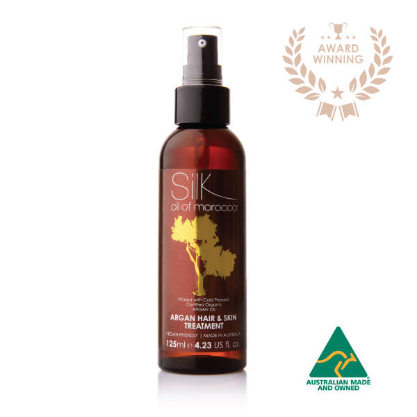 Beauty Expo Deals 2026 - #1 Best Seller Argan Hair and Skin Treatment 125ml Trio