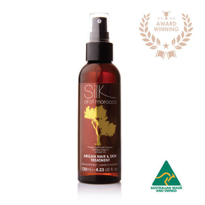 Beauty Expo Deals 2026 - #1 Best Seller Argan Hair and Skin Treatment 125ml Trio