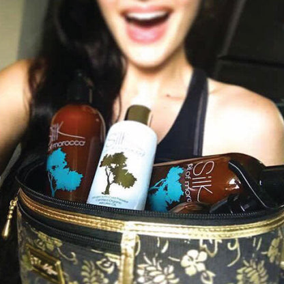 Silk Oil of Morocco - Argan Intense Moisture Shampoo