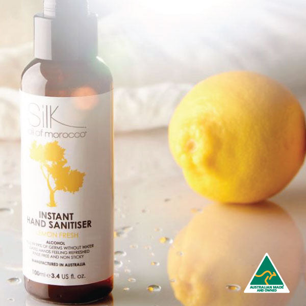 Alcohol Lemon Fresh Hand Sanitiser - Value Pack