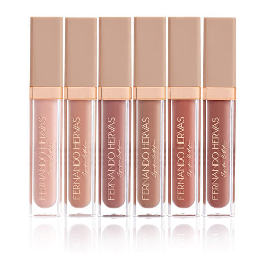 Nude 1-6 Lip Shine Collection Option 2 - Value Pack