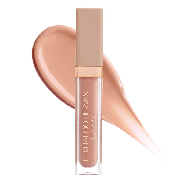 Nude 2 (Warm Peach Nude) Lip Shine Argan Gloss