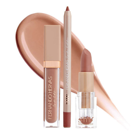 The Nude Collective - Lips Nude 4 - Value Pack