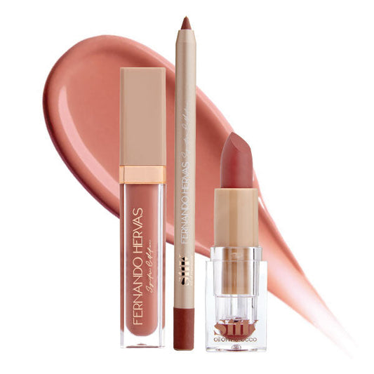 The Nude Collective - Lips Nude 5 - Value Pack