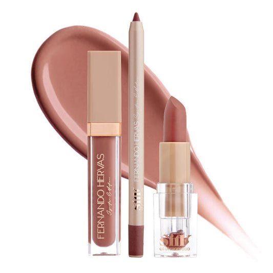 The Nude Collective - Lips Nude 6 - Value Pack