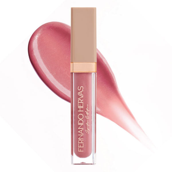 Beauty Expo Deals 2026 - Rose Quartz Lip Shine Argan Gloss by Fernando Hervas