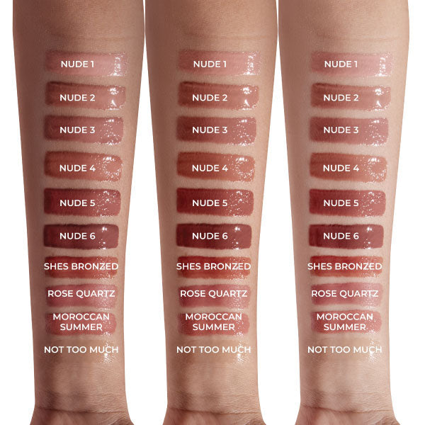 Rose Quartz Lip Shine Argan Gloss