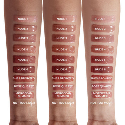 Rose Quartz Lip Shine Argan Gloss
