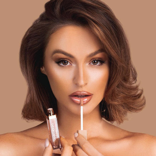 She's Bronzed Lip Shine Argan Gloss