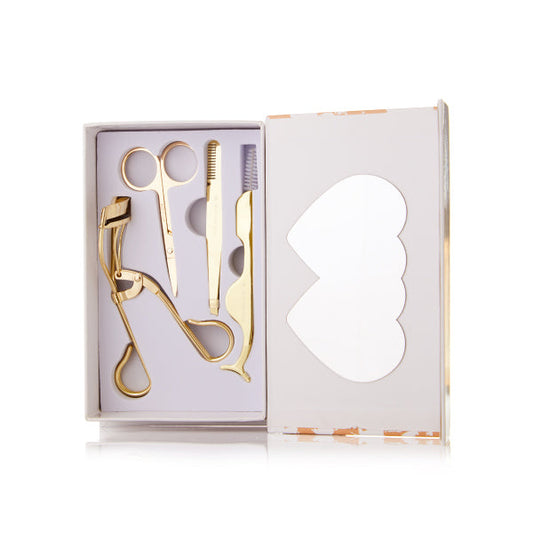 LUXE LASH TOOL KIT - GOLD