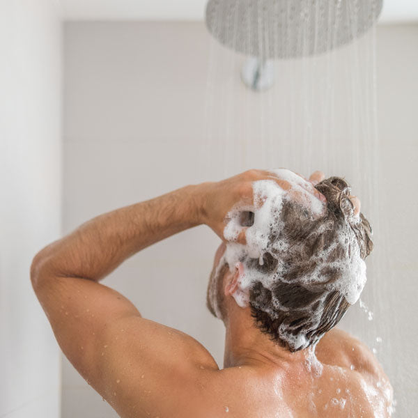 Silk for Men - Argan Men's Hair & Body Shampoo Rush