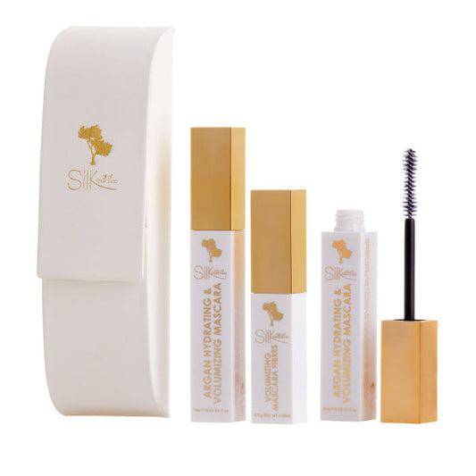 Argan Hydrating & Volumizing Mascara - Bundle
