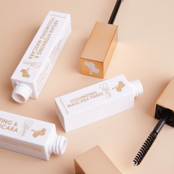 Argan Hydrating & Volumizing Fibre Lash Mascara Kit - Value Pack