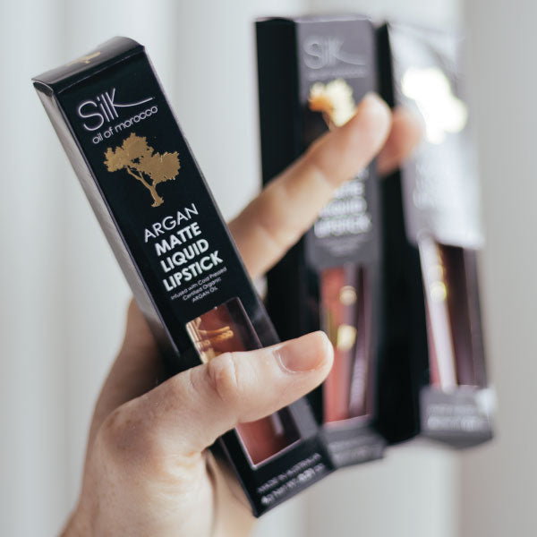 Argan Matte Liquid Lipstick - Starter Pack