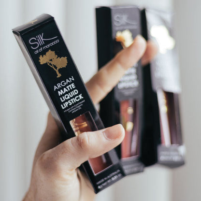 Argan Matte Liquid Lipstick - Starter Pack
