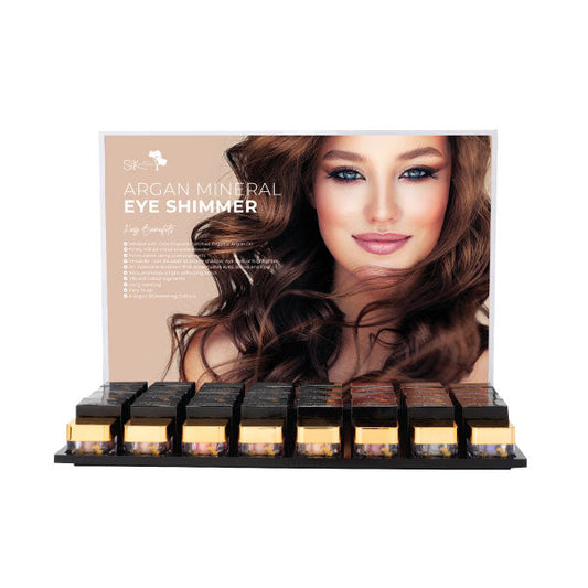 Argan Eye Shimmer Product Display Stand