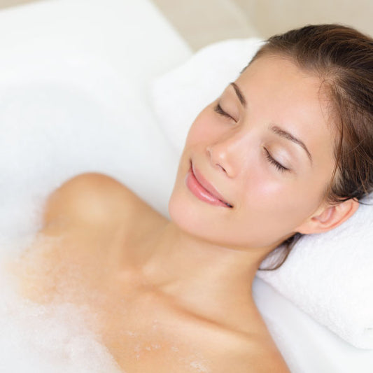 Stress Less Lavender Bath Set