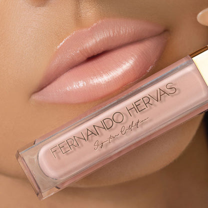 Beauty Expo Deals 2026 - Nude 1 Lip Shine Argan Gloss by Fernando Hervas