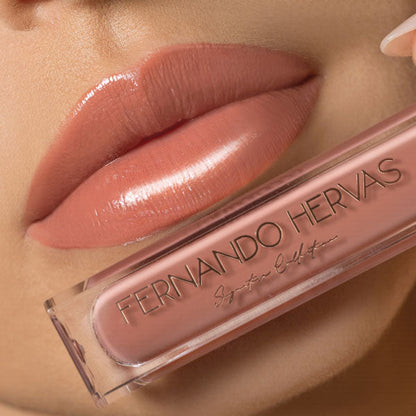 Nude 5 (Mid Tone Rosy Nude) Lip Shine Argan Gloss