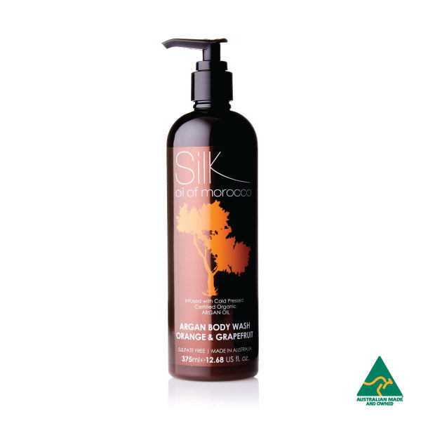 Argan Body Wash Trio 375ml - Industry Deal