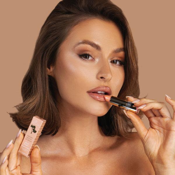 Beauty Expo Deals 2026 - Argan Vegan Lip Balm - Peach Daiquiri