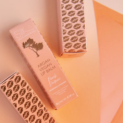 Beauty Expo Deals 2026 - Argan Vegan Lip Balm - Peach Daiquiri