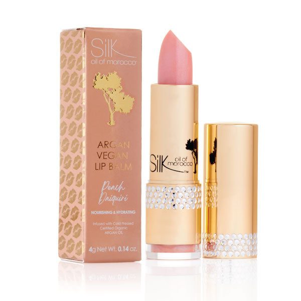 Beauty Expo Deals 2026 - Argan Vegan Lip Balm - Peach Daiquiri