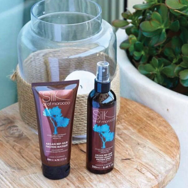 Beauty Expo Deals 2026 - Argan REP-Hair Protein Leave-In Spray 250ml