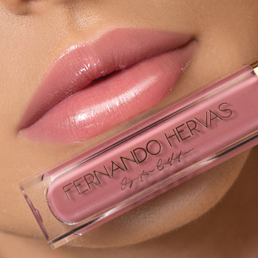 Rose Quartz Lip Shine Argan Gloss