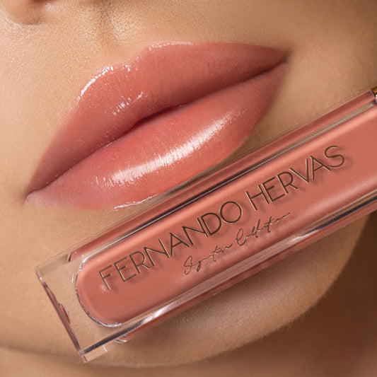 She's Bronzed Lip Shine Argan Gloss