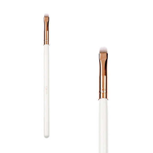 Vegan Lip Brush White & Rose Gold