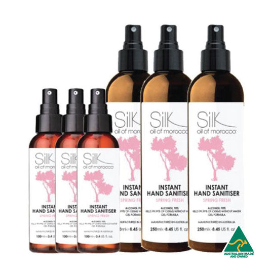 Alcohol Spring Fresh Hand Sanitiser - Value Pack