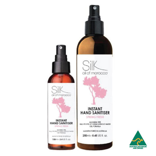 Alcohol Spring Fresh Hand Sanitiser Duo - Value Pack