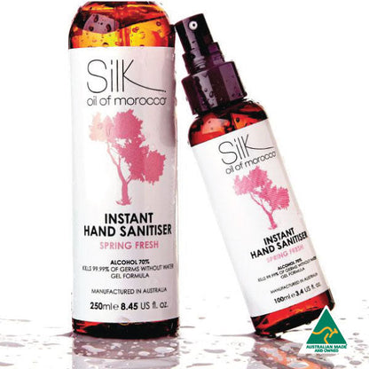 Alcohol Spring Fresh Hand Sanitiser Duo - Value Pack