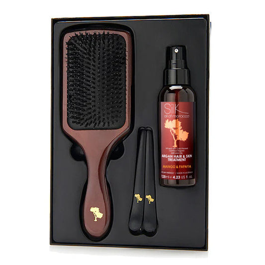 Mango & Papaya Argan Styling & Treatment Set