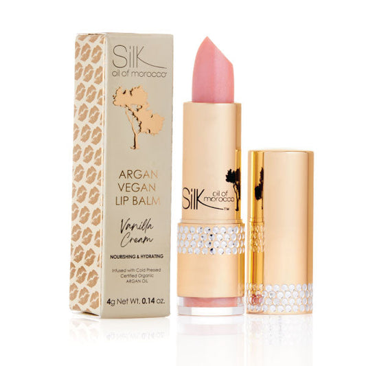 Vanilla Cream Argan Vegan Lip Balm