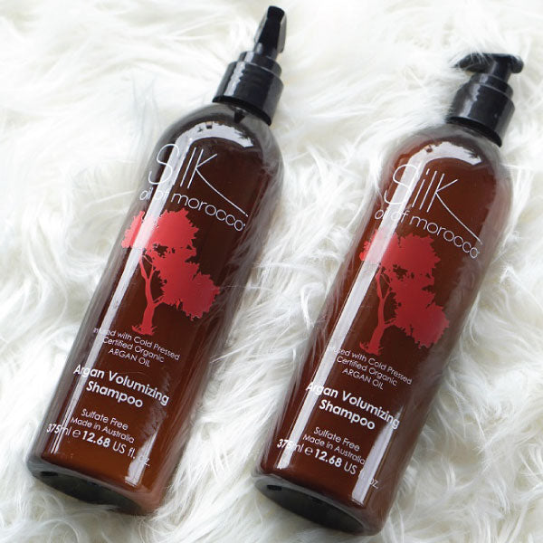 Beauty Expo Deals - 375ml Argan Volumizing Shampoo