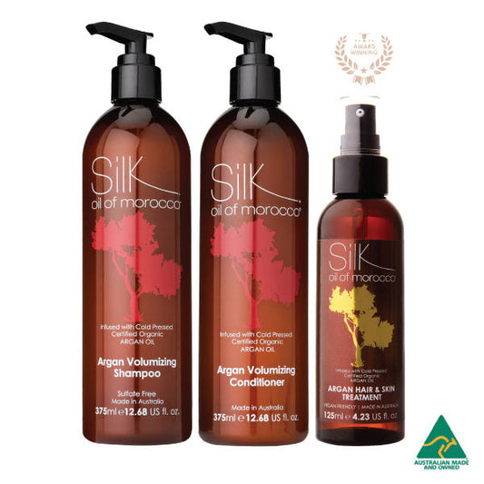 Argan Volume & Shine - Value Pack