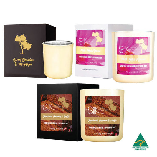 Luxe Aroma Candle Set - Industry Deal