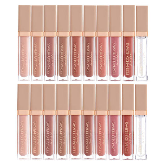 The Nude Collective Lip Shines - Industry Deal