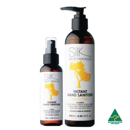 Alcohol Lemon Fresh Hand Sanitiser Duo - Value Pack